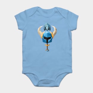 Knight of the Shovel Baby Bodysuit